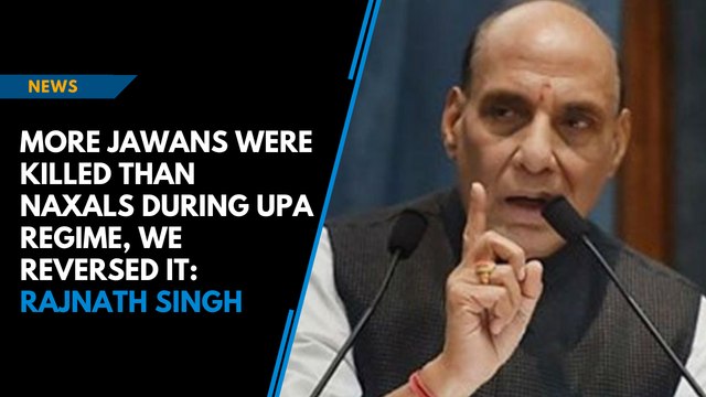 More jawans were killed than Naxals during UPA regime, we reversed it: HM Rajnath