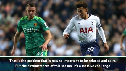Pochettino insists 'players are not machines' as Alli faces injury layoff
