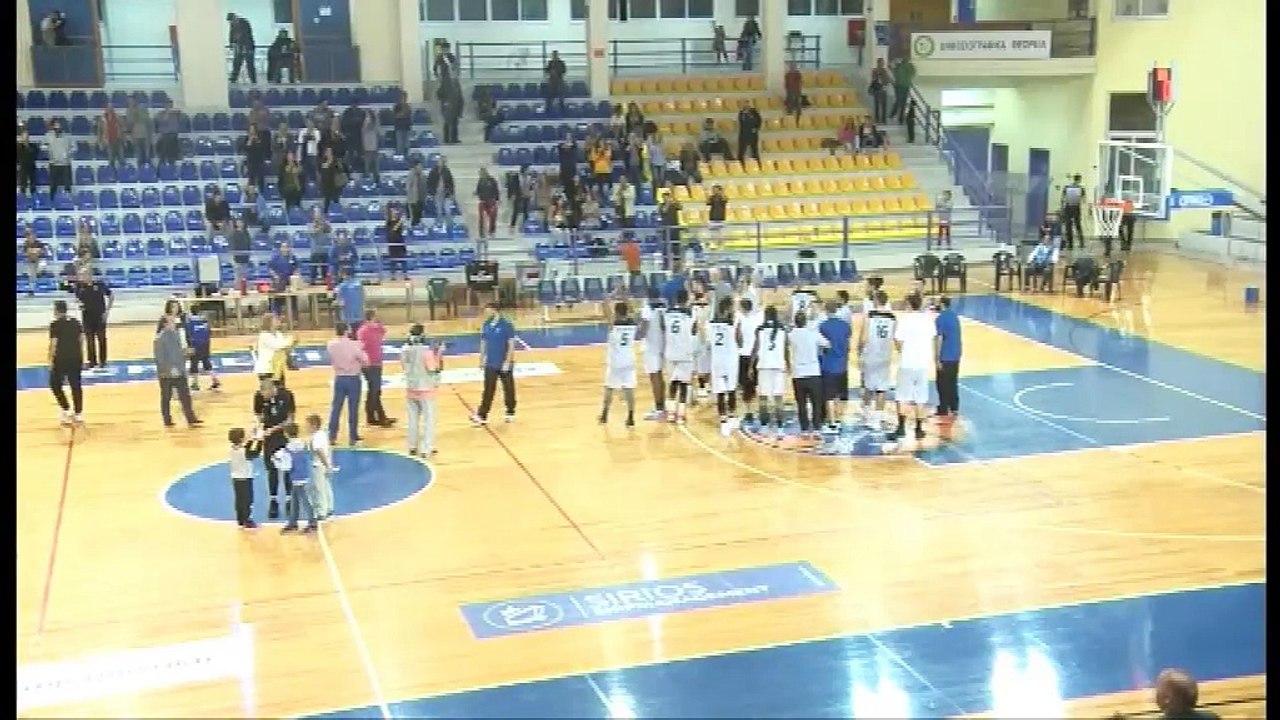 ΓΣ Κύμης-ΠΑΟΚ 83-69 (φιλικό παιχνίδι)