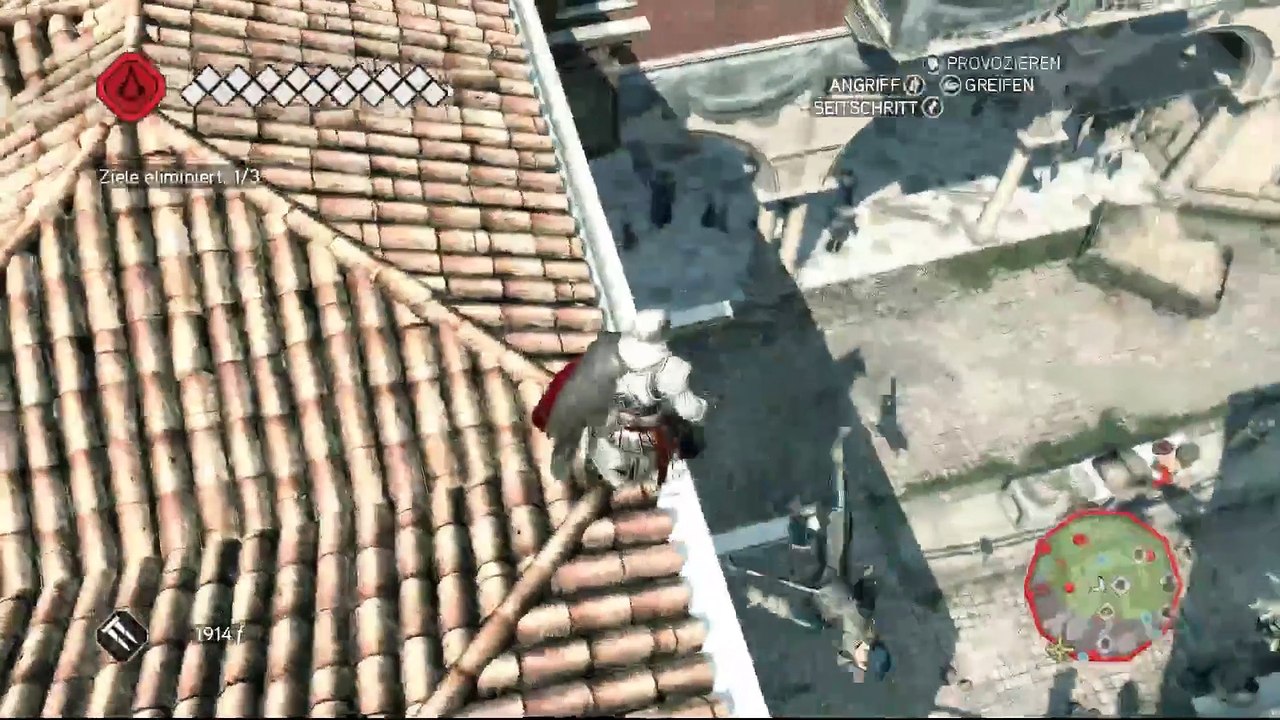 Arividerci Emilio. Assassin's Creed II #22.1