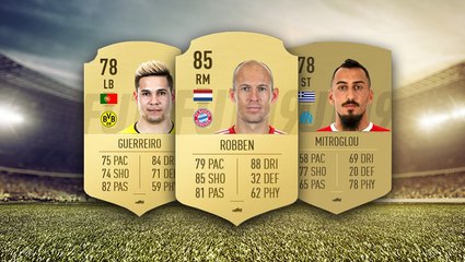 FIFA 19 : ces joueurs qui ont vu leur note dégringoler