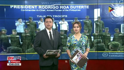 Pangulong #Duterte, may handog na regalo sa mga sundalo