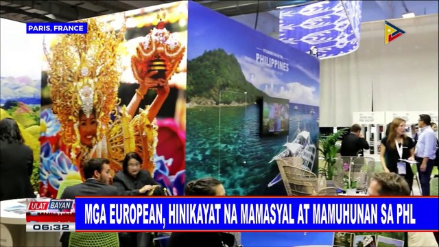 Mga European, hinikayat na mamasyal at mamuhunan sa Pilipinas