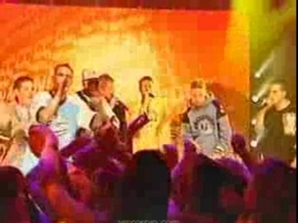 Blazin'squad - we just be dreamin'(live at totp)