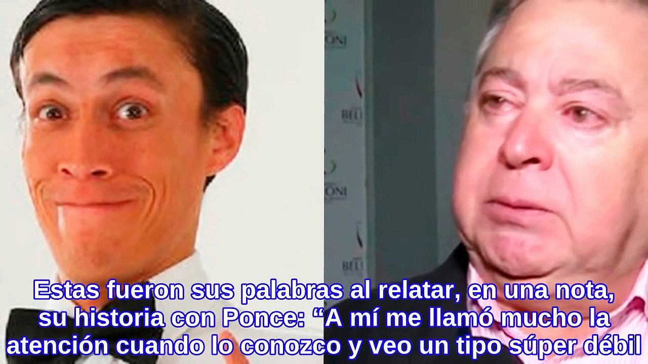 El amargo llanto de Ernesto Belloni por “El Poeta” de Morandé con Compañía