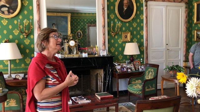 Mucoviscidose: des visiteurs au château de Dobert (XVe)