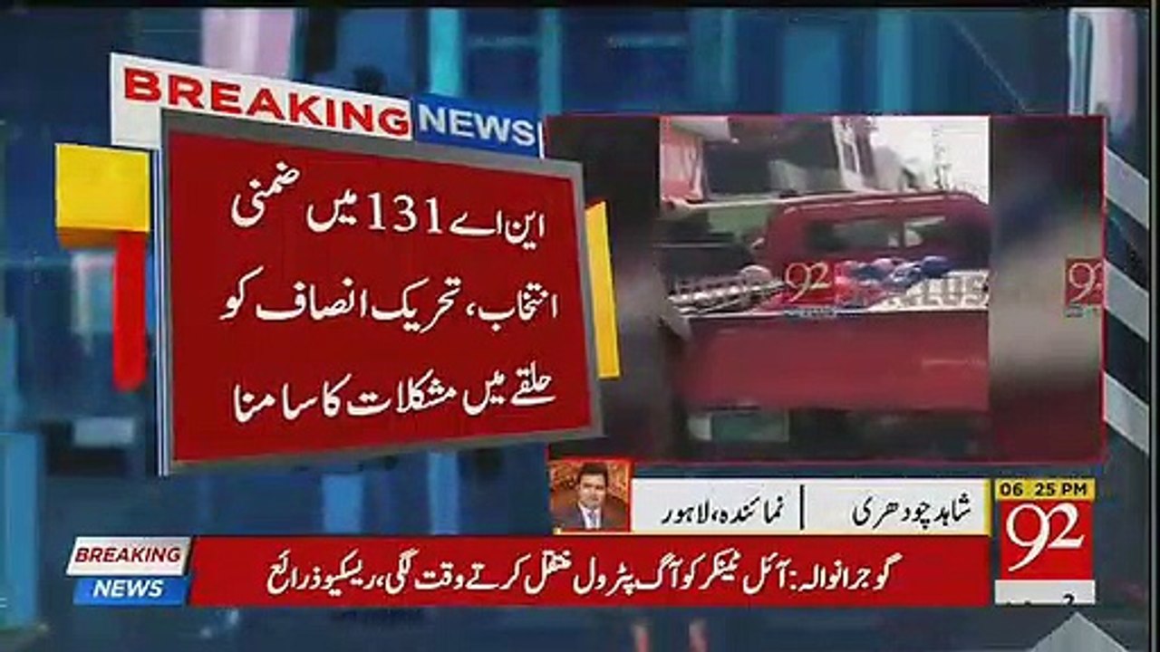 PTI Divided What Is Going On In Lahore?