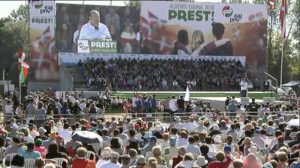 El PNV aboga por poner fin al encarcelamiento preventivo de los políticos del 'procés'