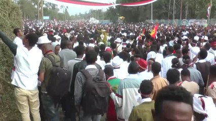 Etiyopya'nın Ünlü Festivali Bu Yıl Olaysız Geçti - Addis