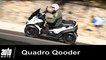 Quadro Qooder scooter à 4 roues Essai Auto-Moto.com