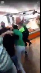 Bursaporlu bir grup, Beşiktaş forması giyen kişiye saldırdı