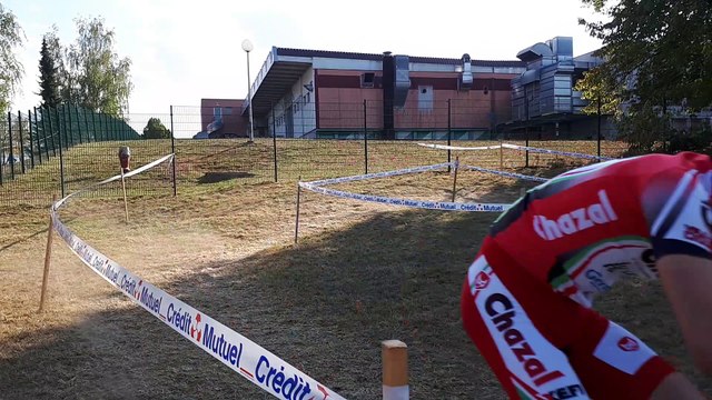 Montbéliard Cyclo-cross Course seniors