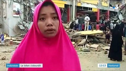 Tsunami en Indonésie : le bilan ne cesse de s'alourdir