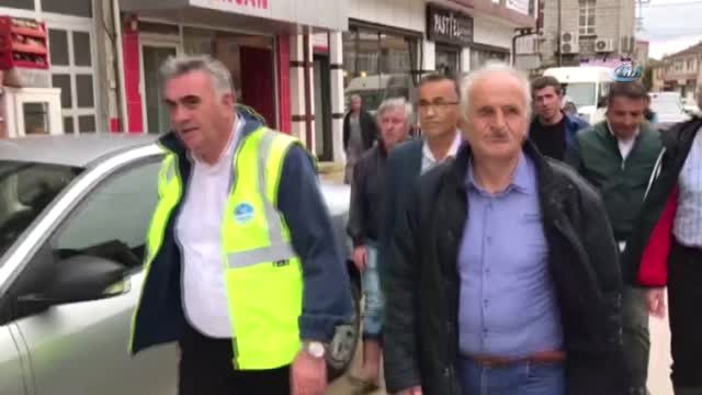 Başkan Toçoğlu Selin Yaşandığı İlçede İncelemelerde Bulundu