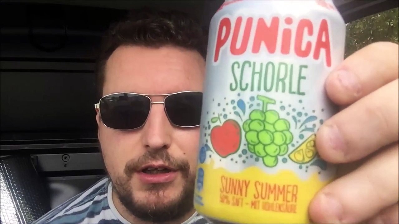 Punica Schorle Sunny Summer Review und Test