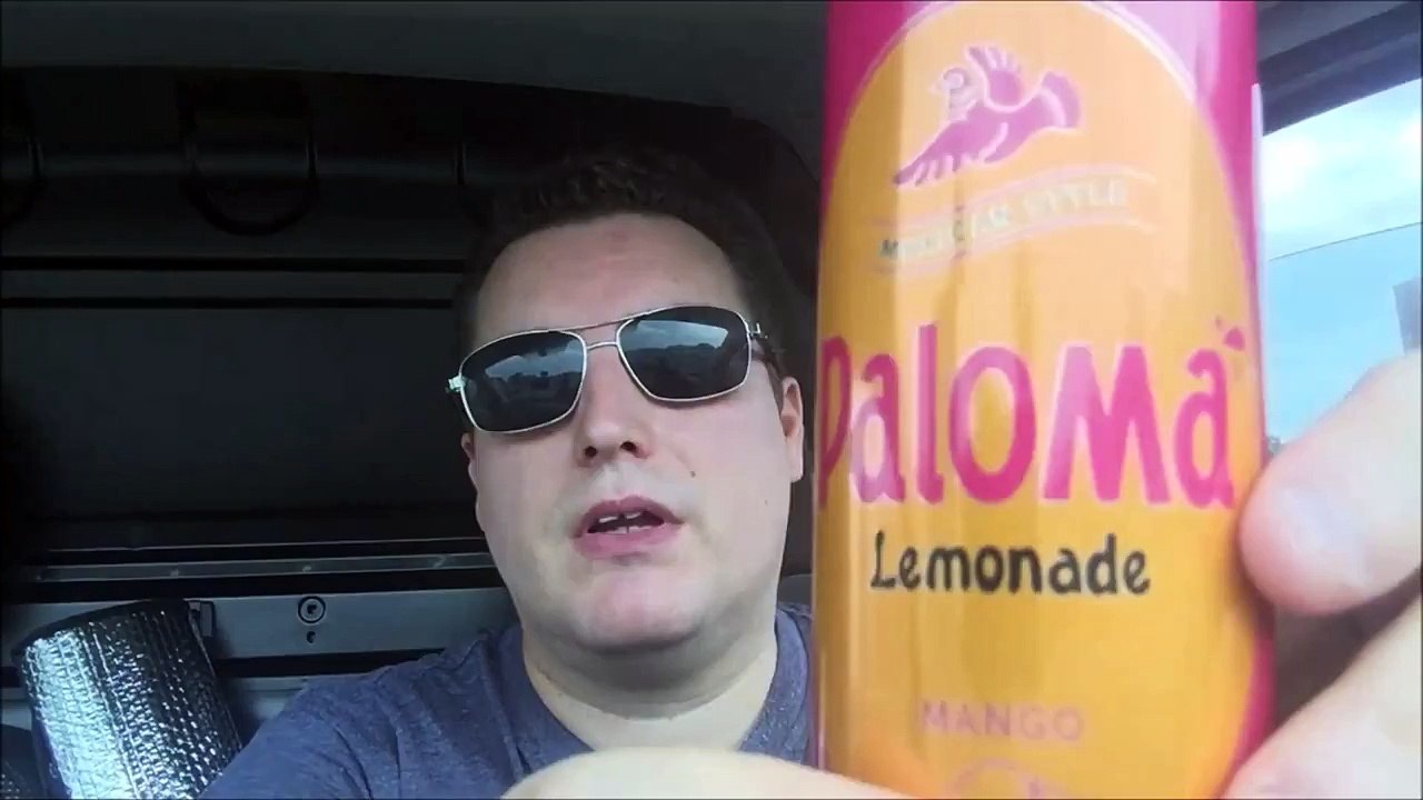Paloma Lemonade Mango Review und Test