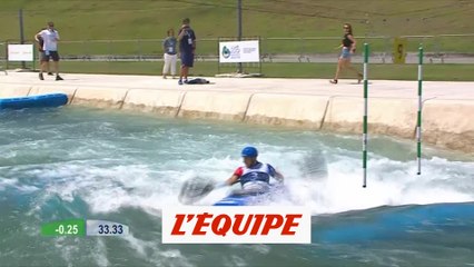 Aigner titré, Neveu 4e - Kayak - ChM (H)