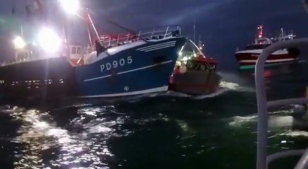 Bataille navale au large de la manche