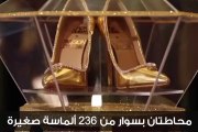 فيديو: تعرفوا على أغلى حذاء في العالم