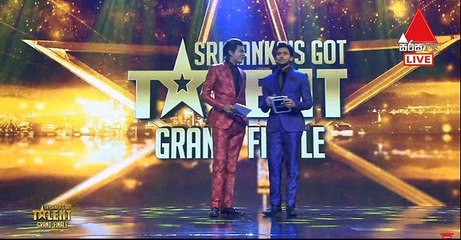 Sri Lanka's Got Talent - Grand Final - 30th September 2018 P1