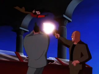 Superman discovers Batman is missing