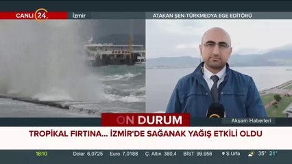 Tropikal fırtına...