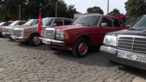 Gaziantep Mercedes ve Klasik Otomobil Tutkunları Buluştu