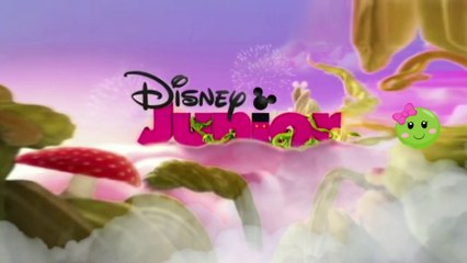 #53 Disney Junior Logo Plays With Pea Parody