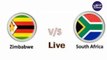 Watch  Live Cricket Match Today Zimbabwe Vs South Africa -- 1st ODI - SA Vs Zim