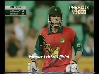 Zimbabwe BEAT South Africa in a THRILLING Game !!! - Standard Bank Tournament