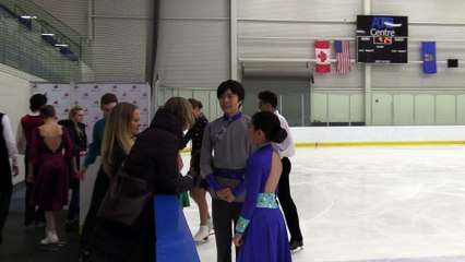 Pre Novice Free Dance (Part 1) 2018 Fall Competitive Invitational- Blue Arena