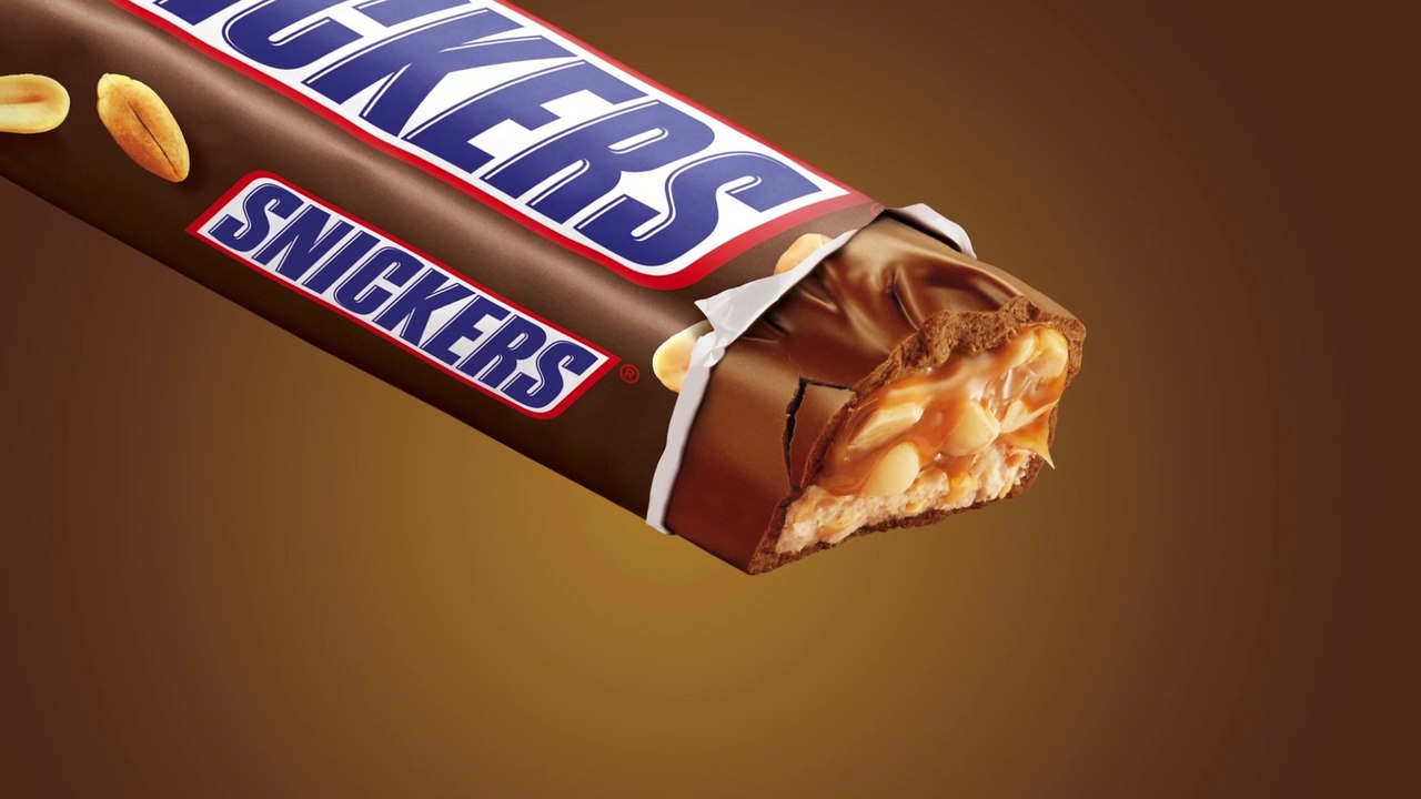 #56 Snickers Logo Plays With Mr. Snickers Parody