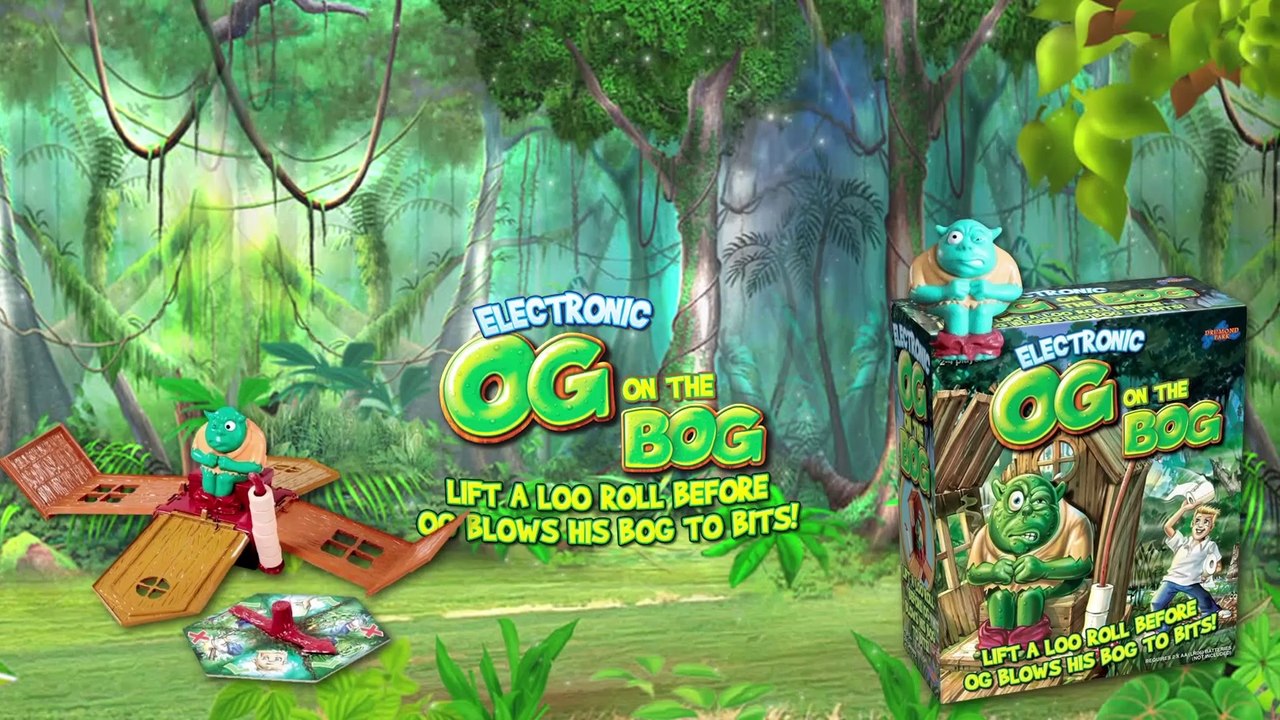 #57 Og On The Bog Game Toy Logo Plays With Og Parody