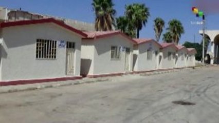 Culminan preparativos del paso de Naseeb en la frontera con Jordania