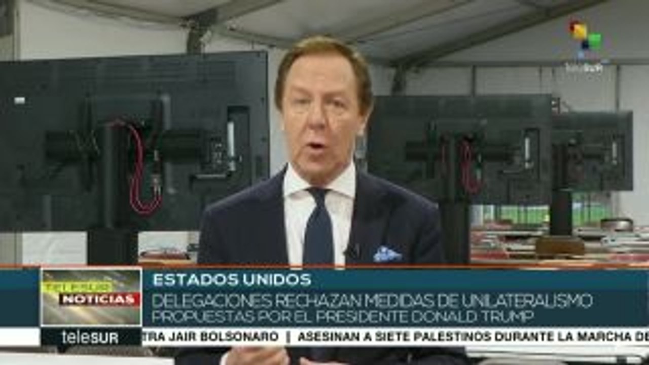 Unilateralismo y cambio climático, principales preocupaciones en UNGA