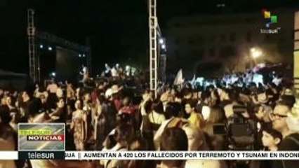 Marchan en Paraguay en defensa de los derechos LGBTTTI