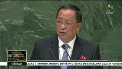 Corea del Norte rechaza medidas unilaterales de EEUU ante ONU