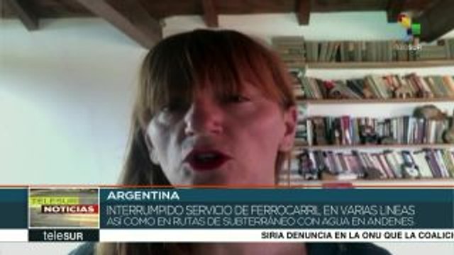 Argentina: lluvias afectan servicios de electricidad y transporte
