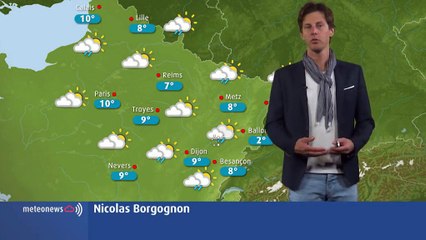 Météo du lundi 1er octobre 2018 Nord-Est