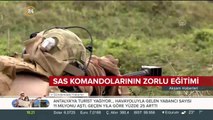 SAS komandolarının zorlu eğitimi görüntülendi