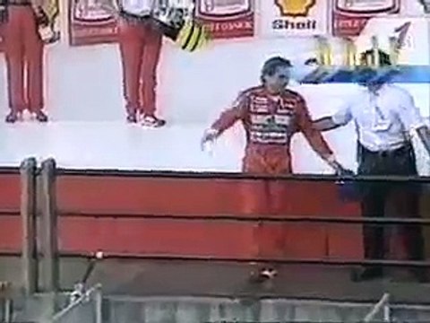 Ayrton Senna Fala Sobre Vitória no GP Brasil 1993