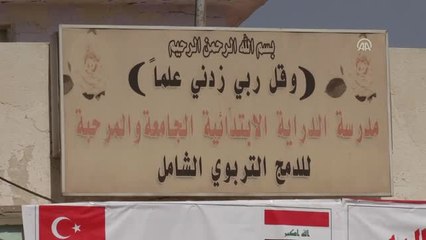 Türkçe Dersi Bağdat'ta İlkokul Müfredatına Girdi