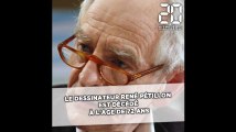 Le dessinateur René Pétillon est mort à l'âge de 72 ans