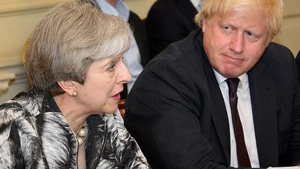 Download Video: Boris Johnson calls May's Chequers plan 'deranged' ahead of Conservative conference