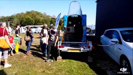 La Vèze Meeting aérien 50 ans aérodrome 2e jour