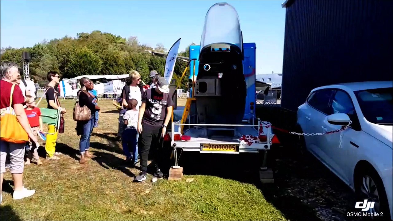 La Vèze Meeting aérien 50 ans aérodrome 2e jour