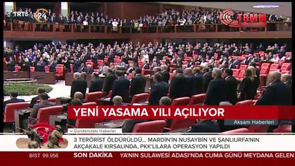 Yeni yasama yılı açılıyor