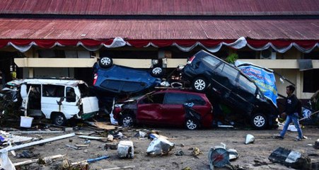 Son Dakika! Endonezya'daki Deprem ve Tsunami'de Hayatını Kaybedenlerin Sayısı Bin 203'e Yükseldi