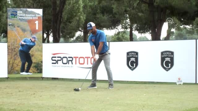 Golf: Mvk Uluslararası Türkiye Amatör Açık Şampiyonası