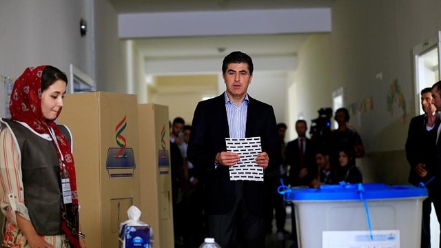 Иракские курды избирают парламент